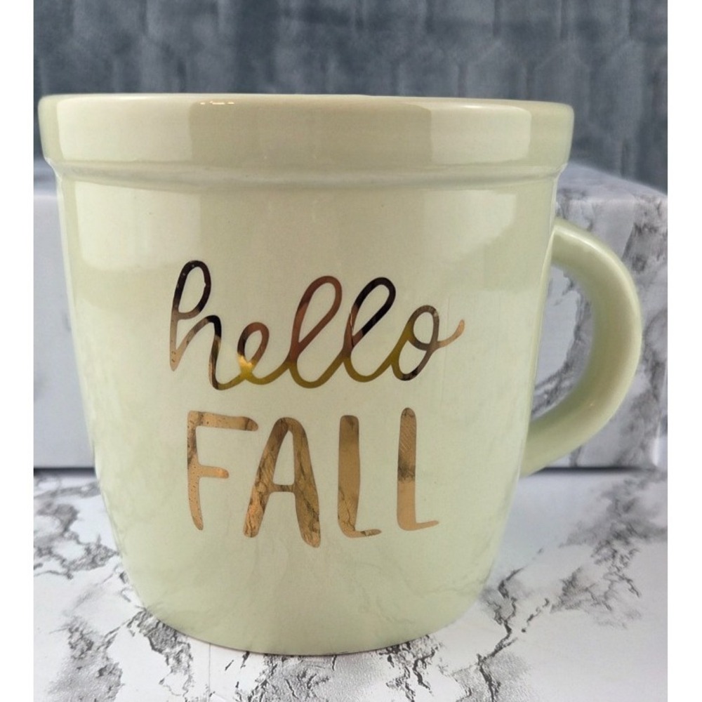 IQ‎ Accessories Hello FALL Mug
